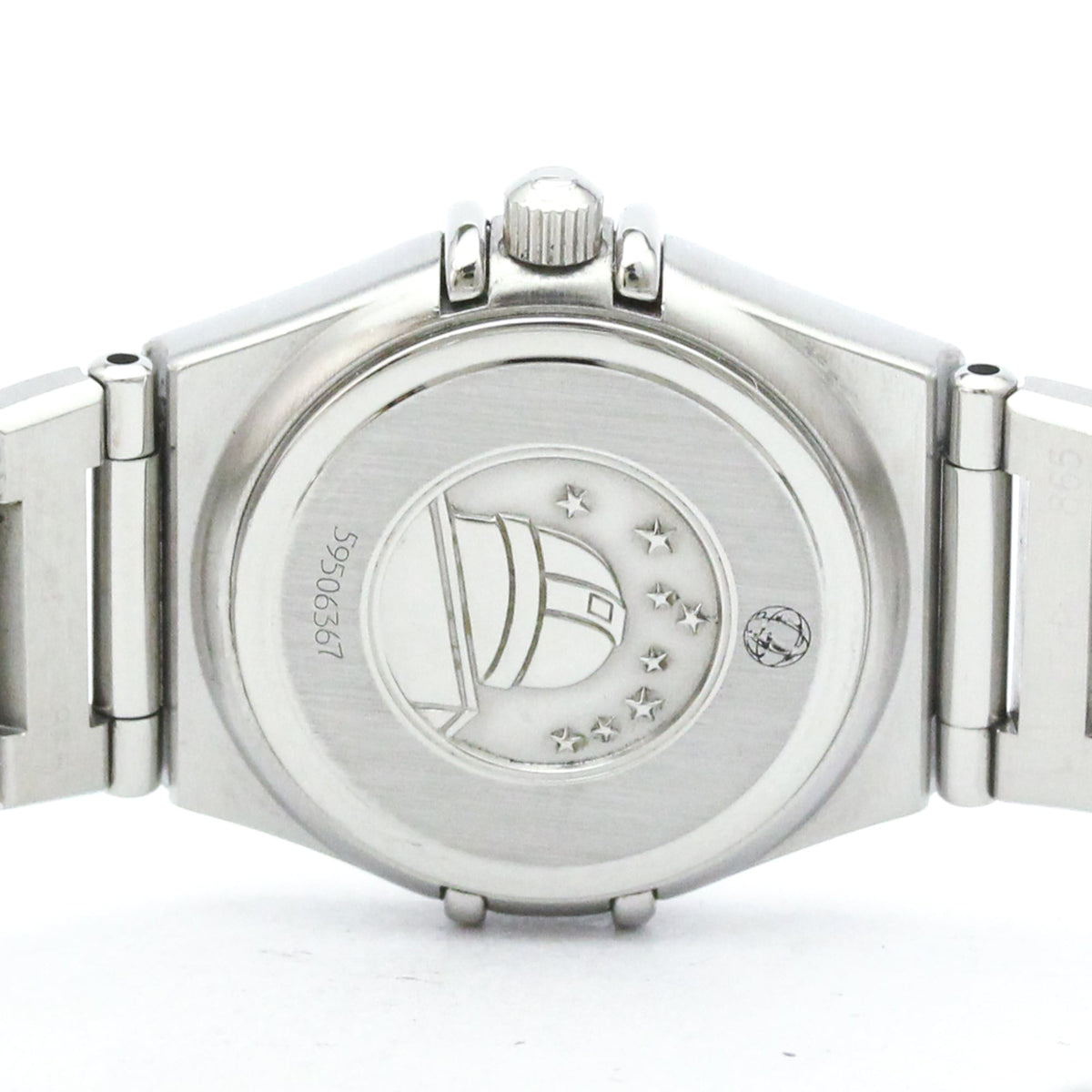 Omega Constellation · Diamond · Steel · Quartz