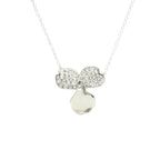 Tiffany Paper Flower · Platinum · Diamond