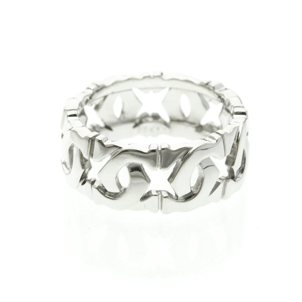 Cartier Entrelacé · 18K White Gold