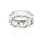 Cartier Entrelacé · 18K White Gold