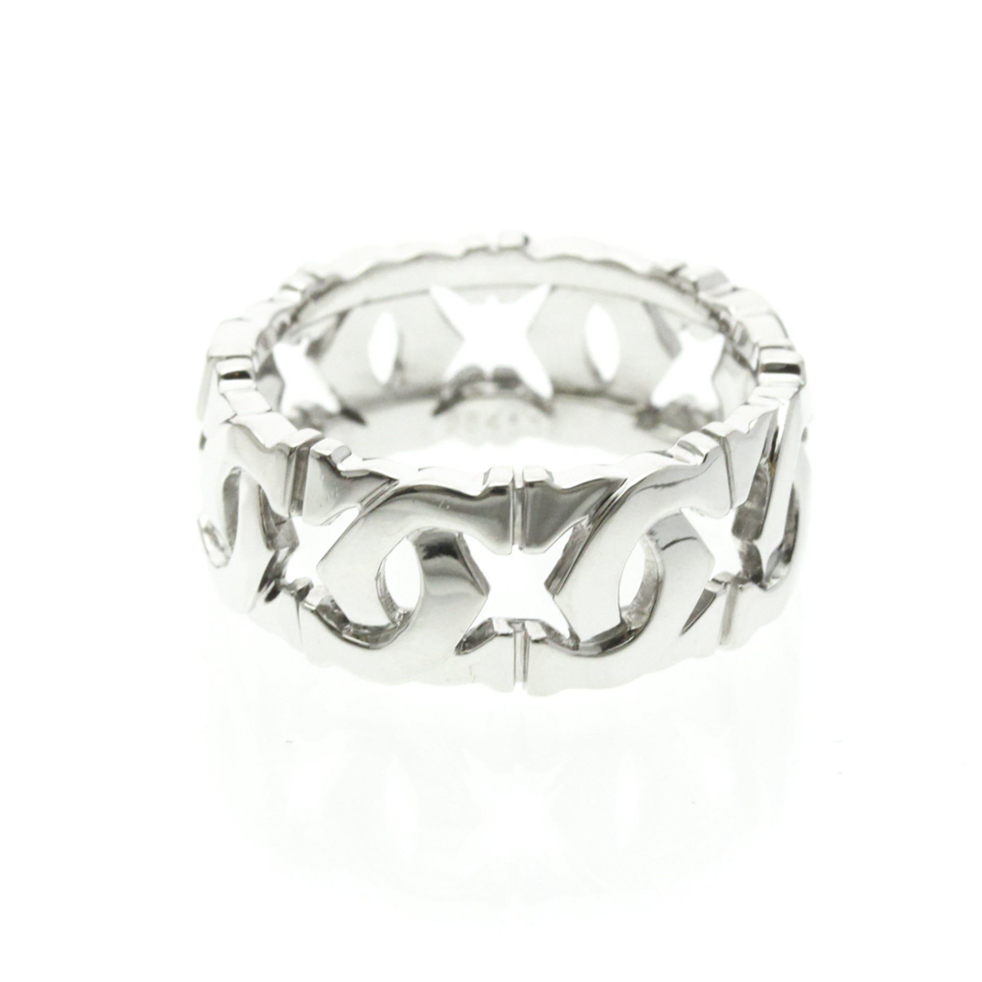 Cartier Entrelacé · 18K White Gold