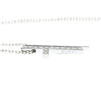 Gucci Diamond Necklace · 18K White Gold