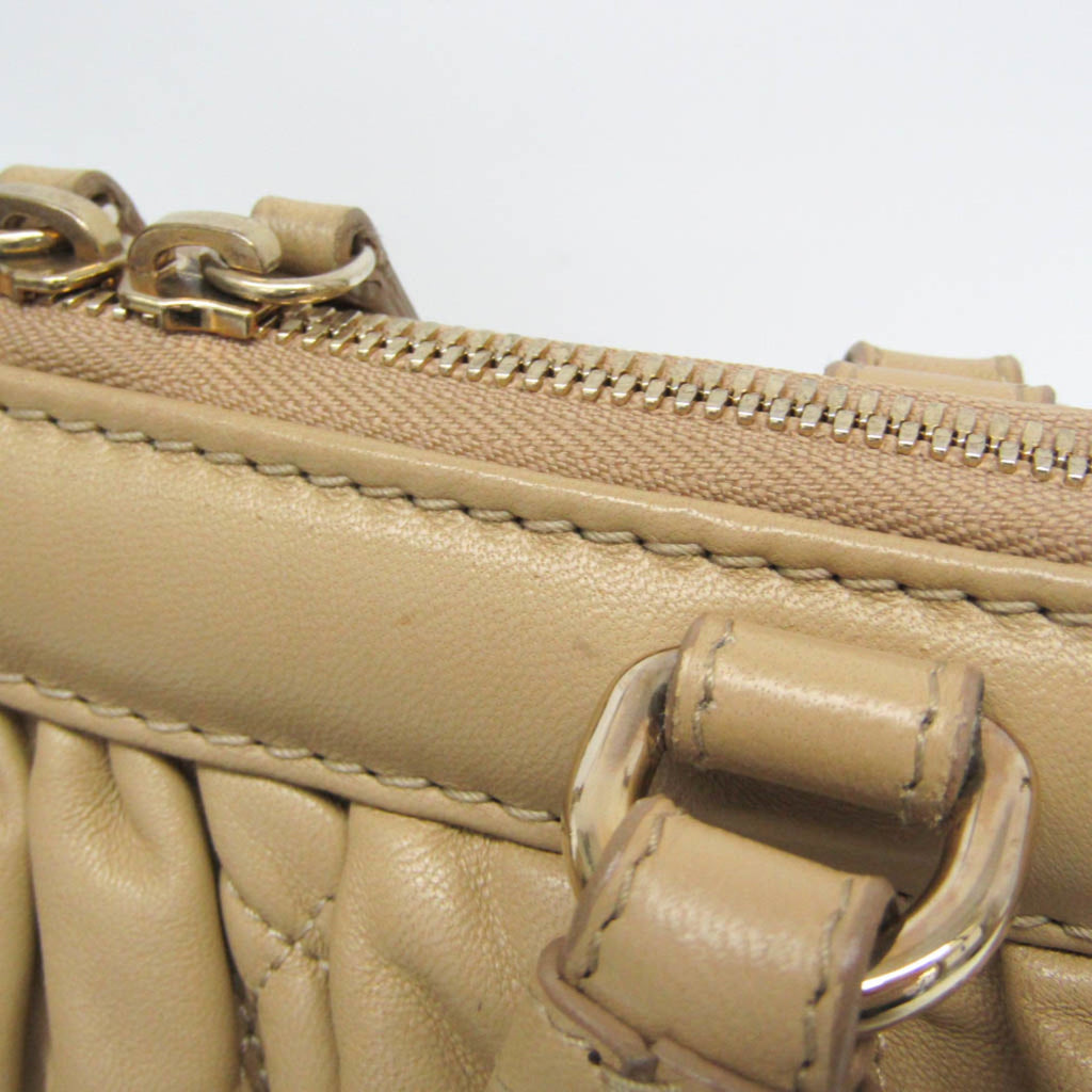 Christian Dior Gaufré · Lambskin