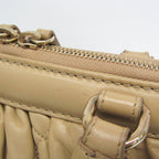 Christian Dior Gaufré · Lambskin