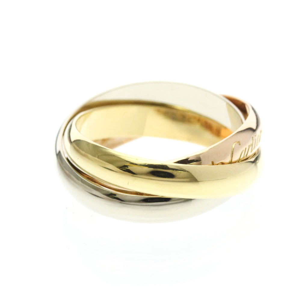 Cartier Trinity · Tri-Gold