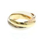 Cartier Trinity · Tri-Gold