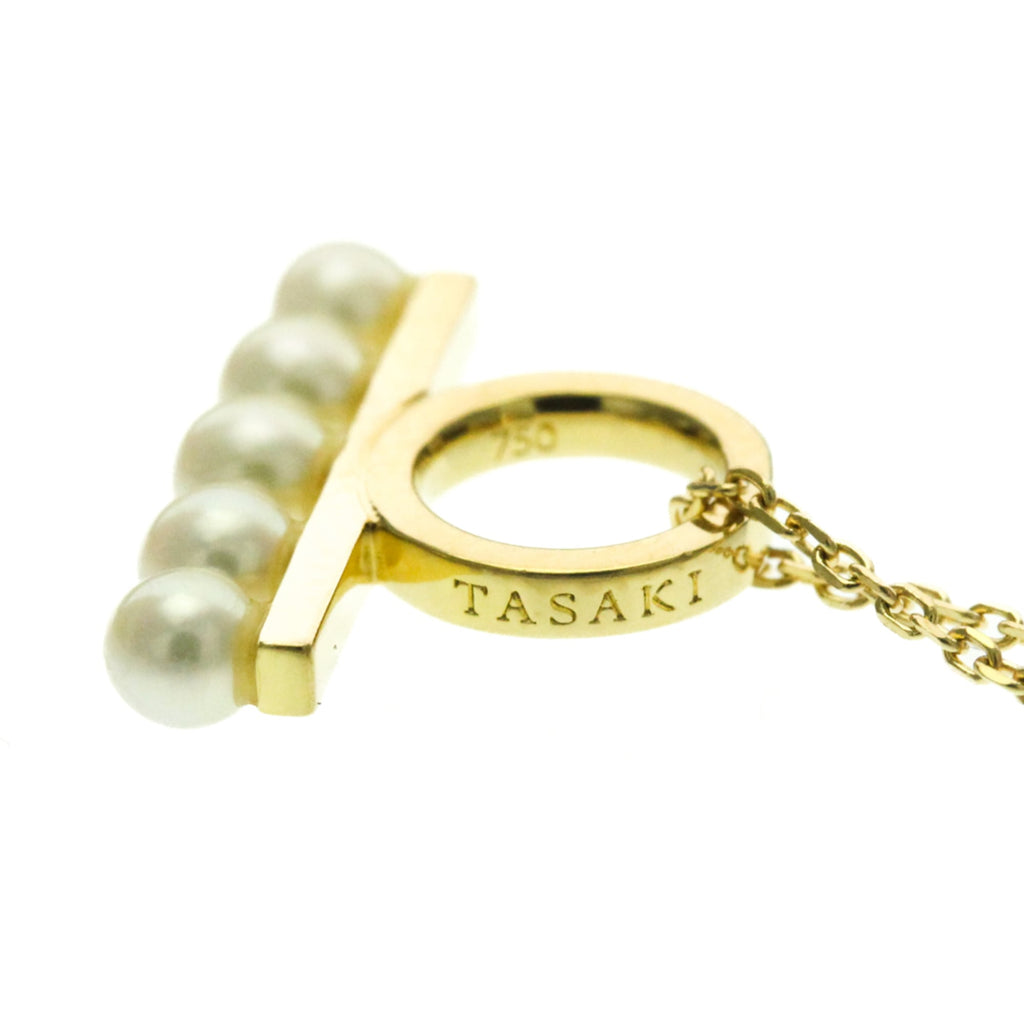 Tasaki Balance Petite · 18K Yellow Gold · Pearl