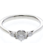 Platinum Solitaire · 0.33ct Diamond · VS1/D
