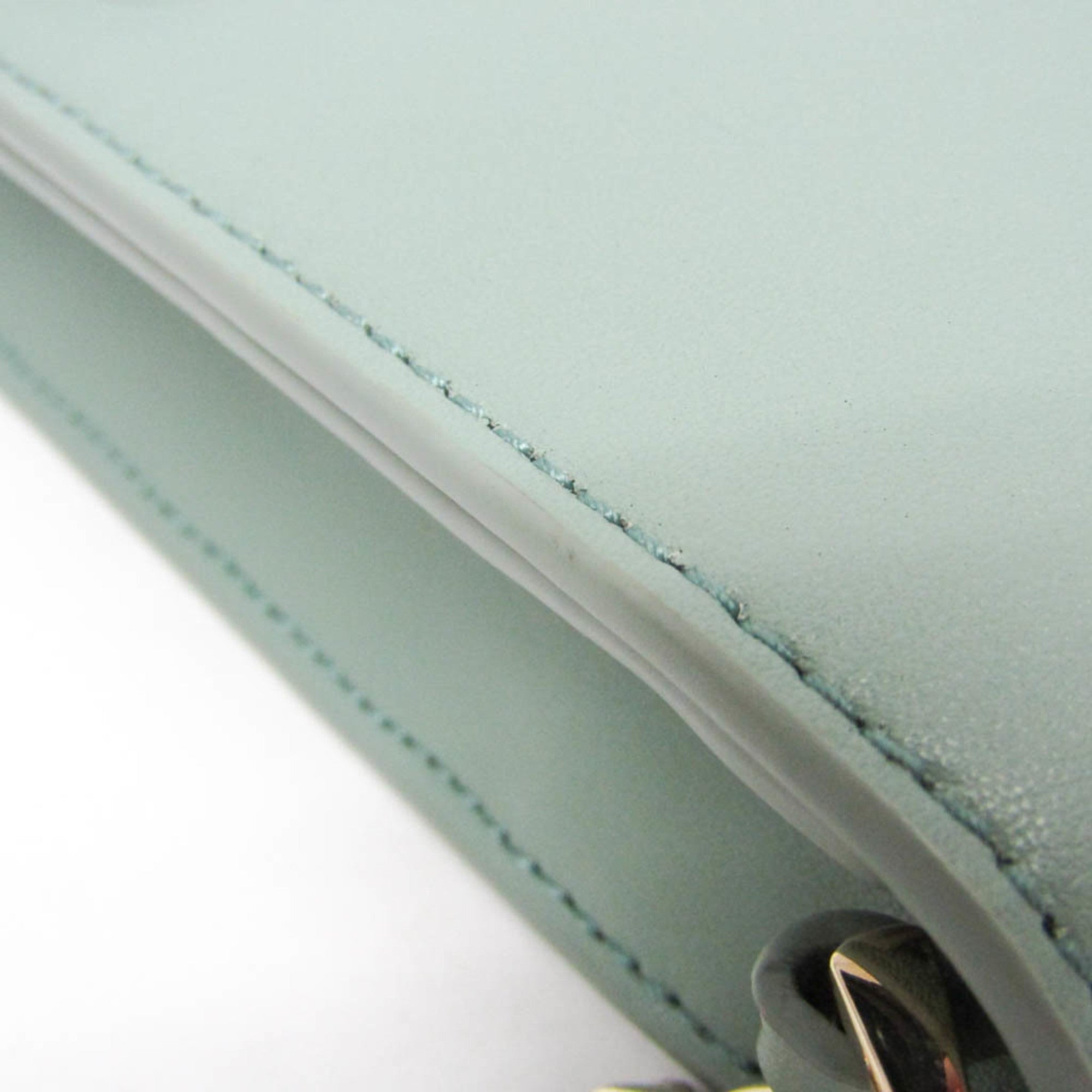Bally · Leather Pouch · Forest