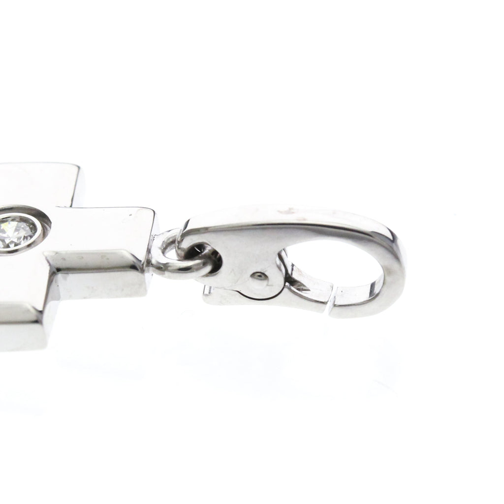 Cartier Cross · 18K White Gold · Diamond