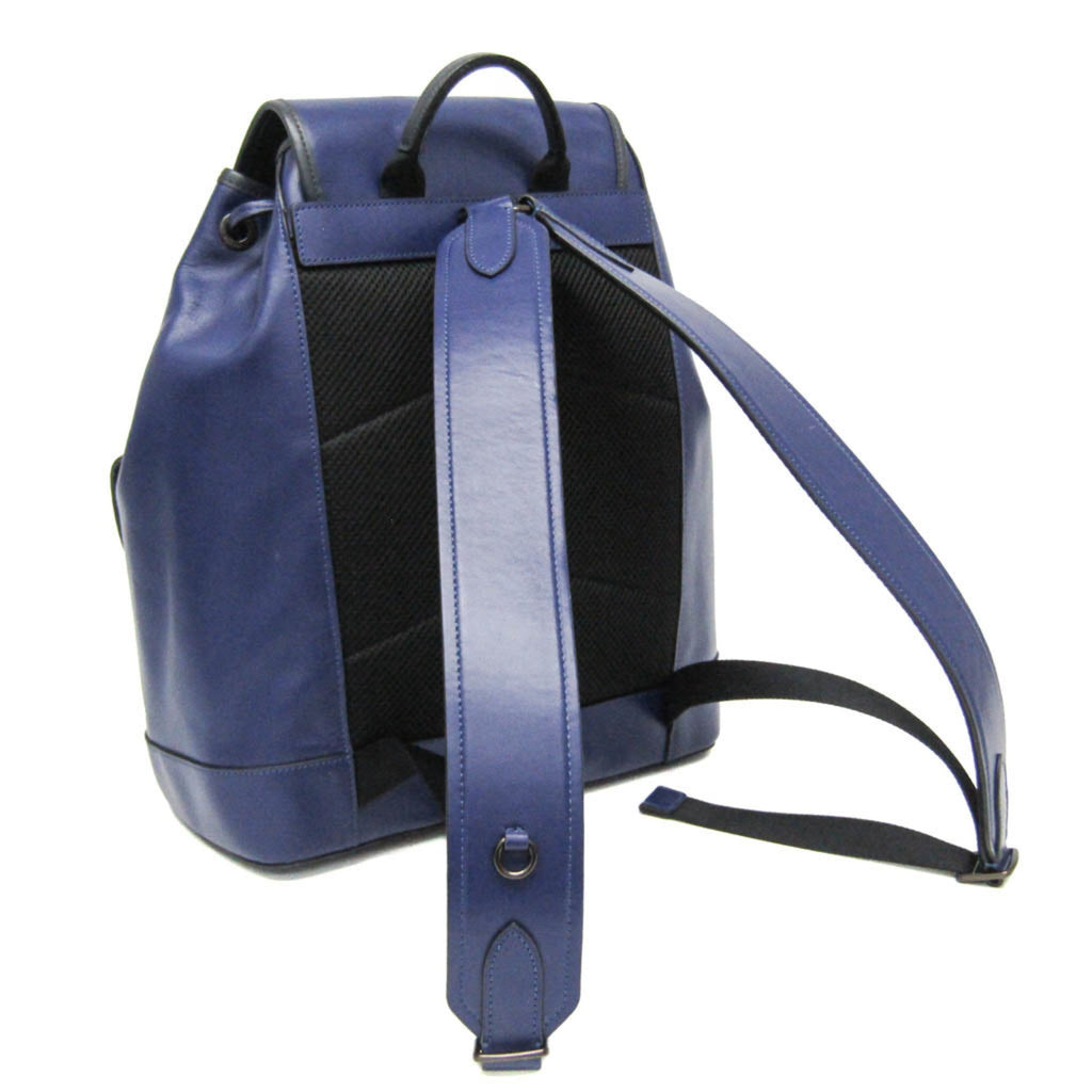Coach Heritage · Leather Backpack