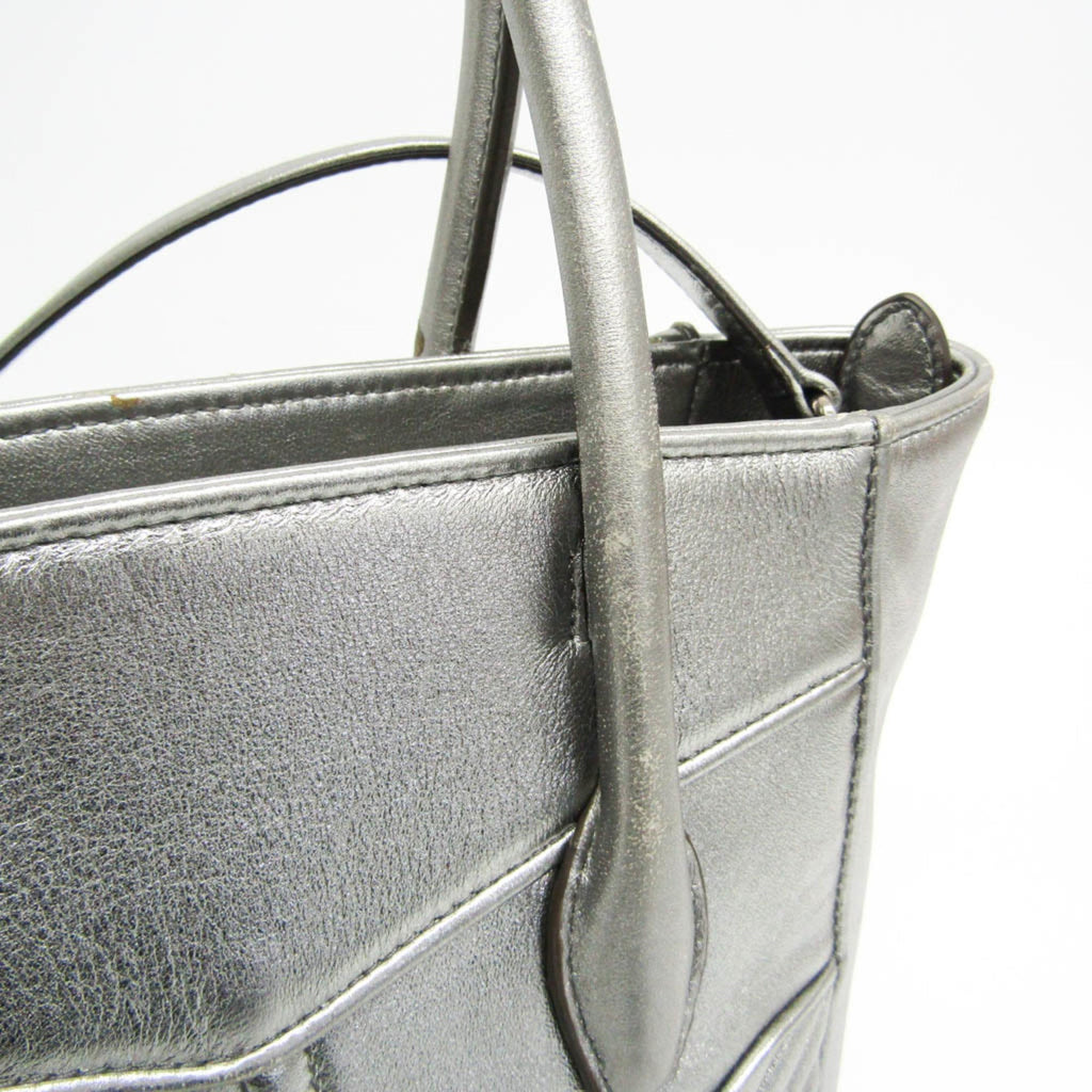 Miu Miu Nappa Biker · Metallic Leather