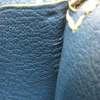 Moreau Leather Clutch · Two-Tone