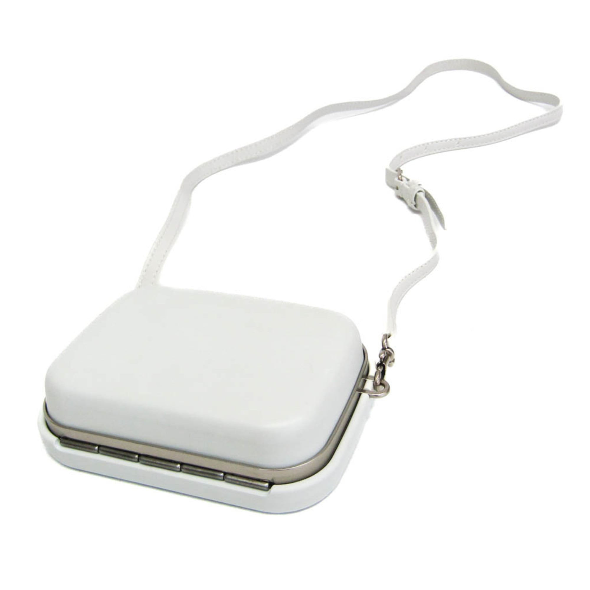 Balenciaga Lunchbox Mini · Leather