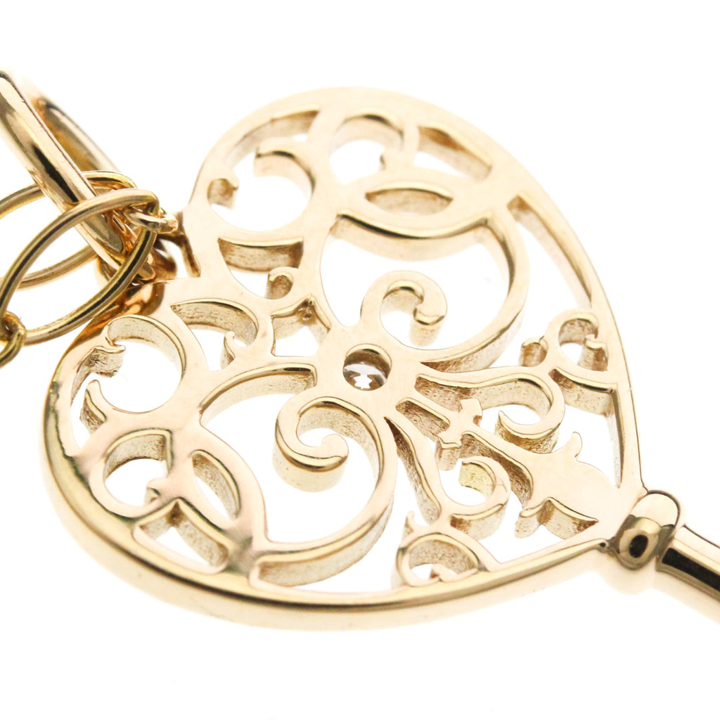 Tiffany Enchanted Heart Key · Rose Gold