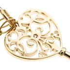 Tiffany Enchanted Heart Key · Rose Gold