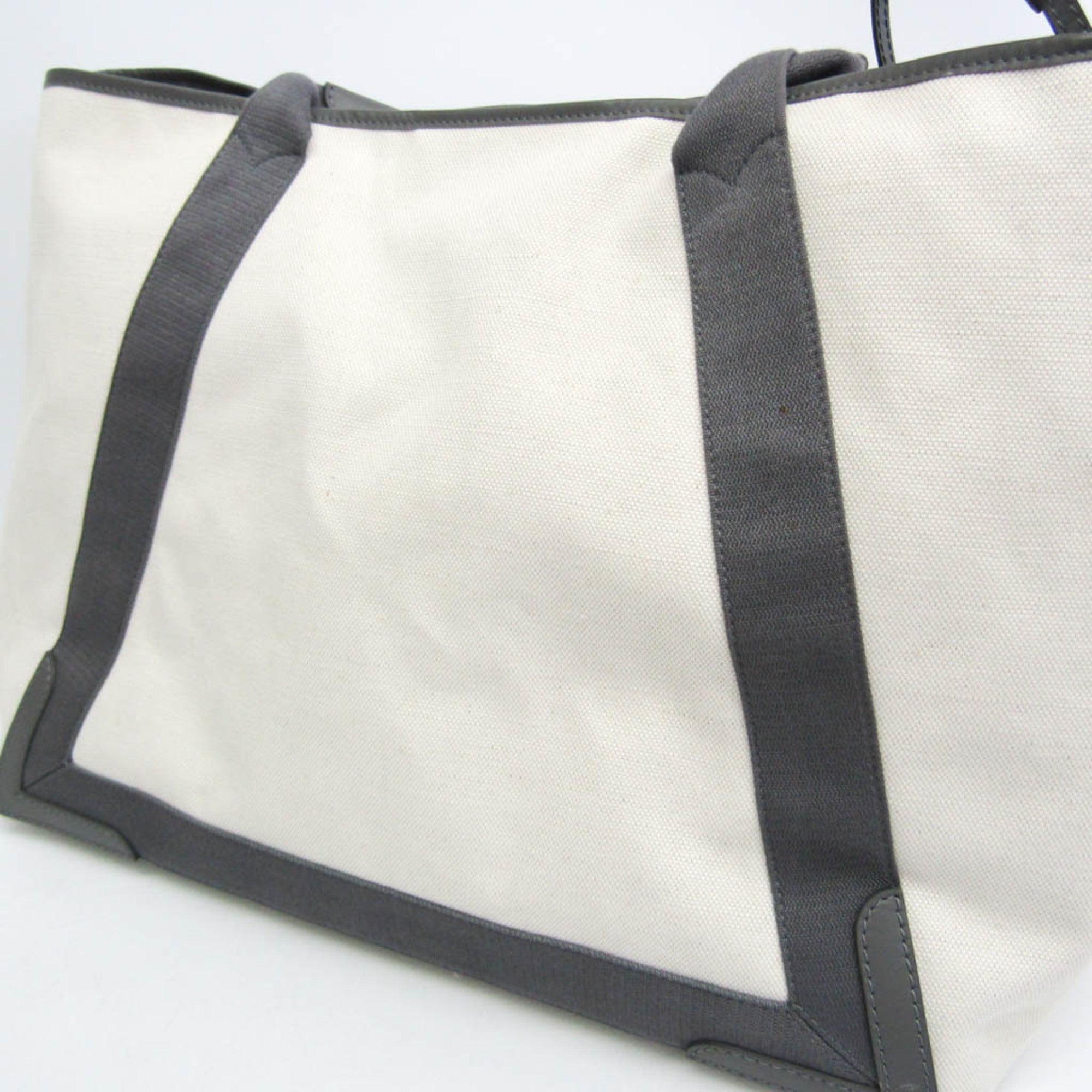 Balenciaga Navy Cabas · Canvas & Leather