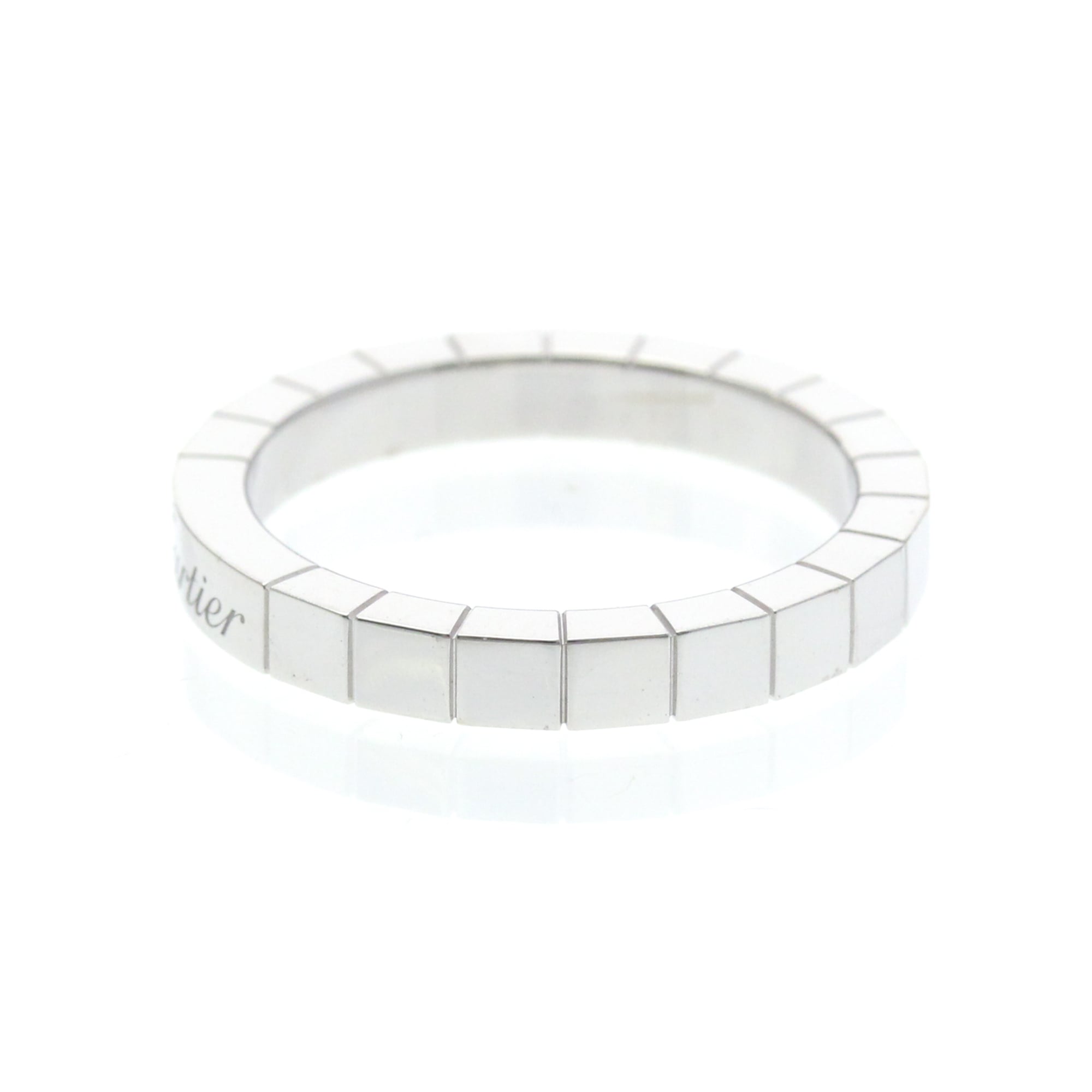 Cartier Lanieres · 18K White Gold