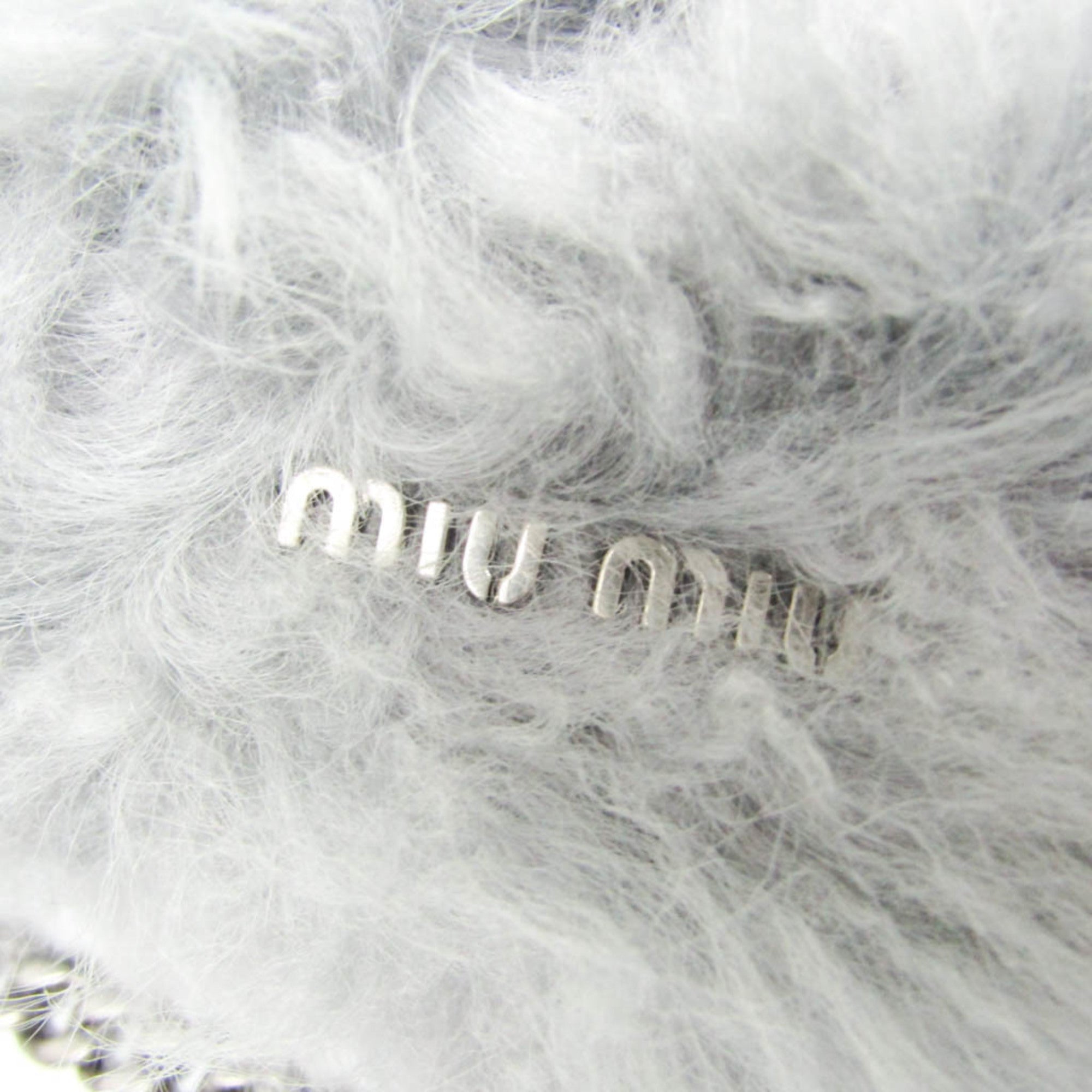 Miu Miu · Mouton Leather Shoulder Bag