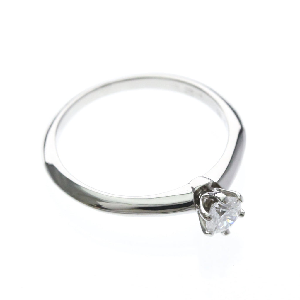 Tiffany Solitaire · Platinum · 0.22ct Diamond