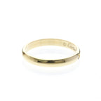 Cartier 1895 Wedding · 18K Yellow Gold