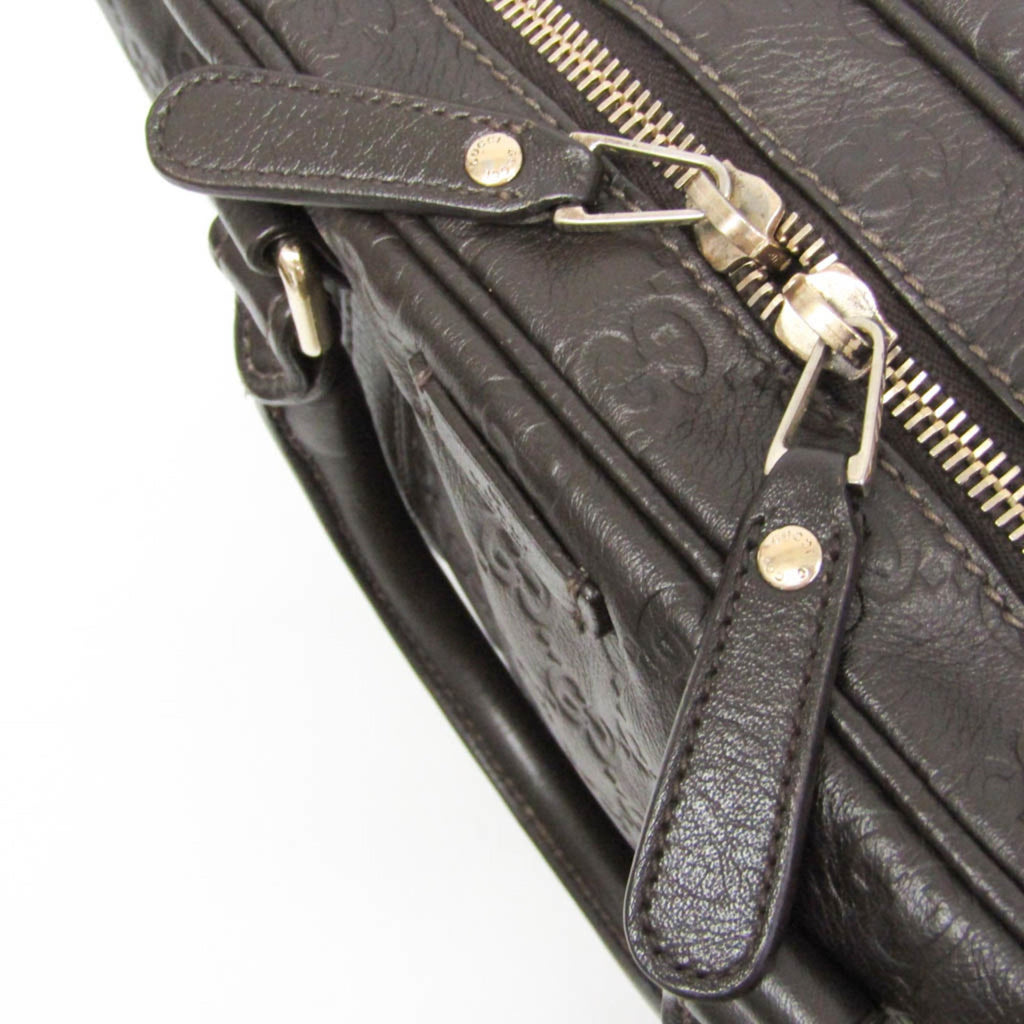 Gucci Guccissima · Briefcase