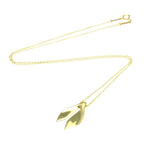 Tiffany Leaf Fin · 18K Yellow Gold