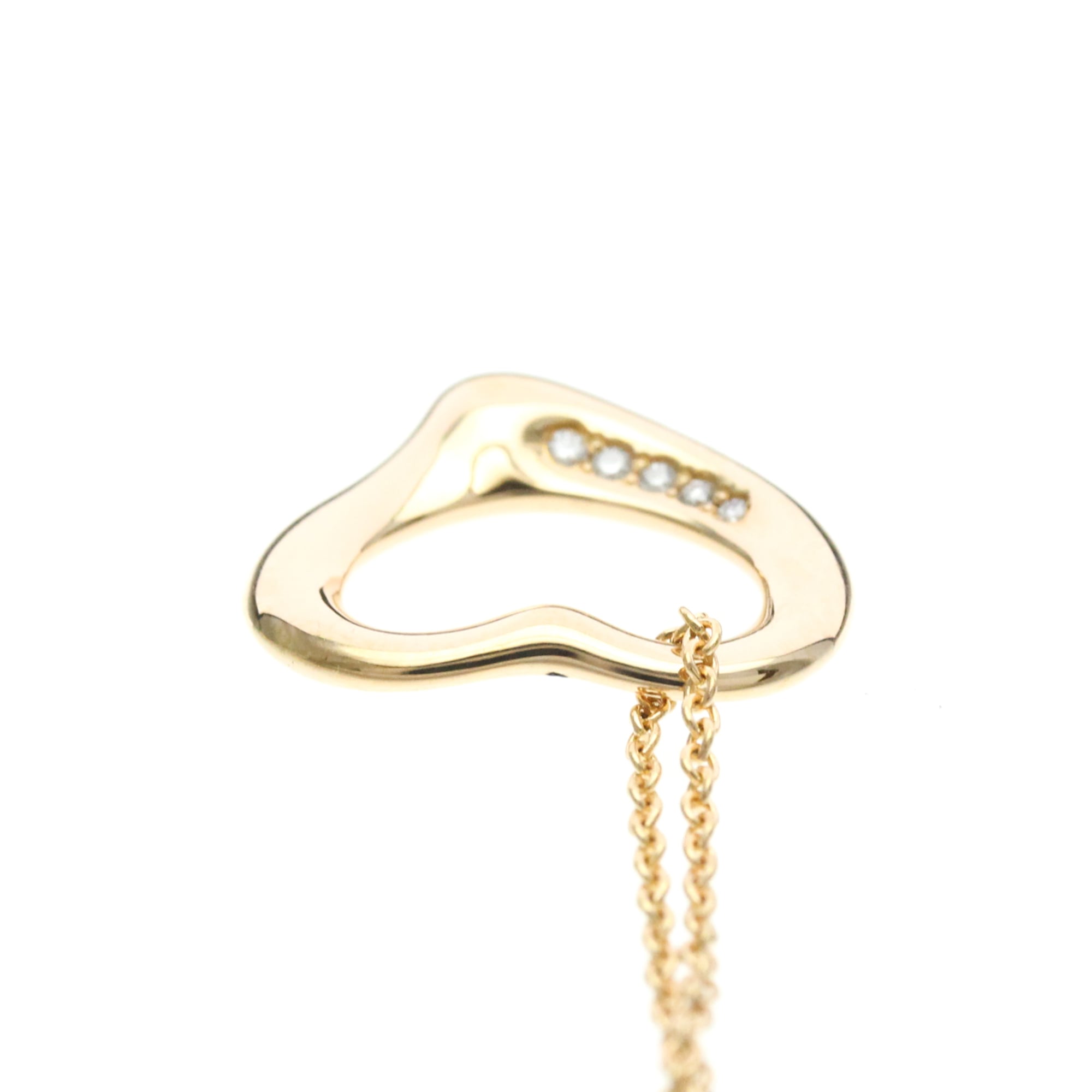 Tiffany Open Heart · Rose Gold · Diamond