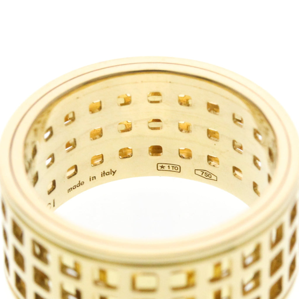 Gucci Scroll Wide · 18K Yellow Gold