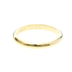 Bvlgari Wedding Band · 18K Yellow Gold