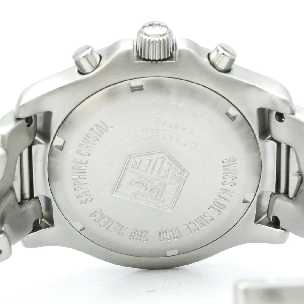 Tag Heuer Link · Chronograph · Steel