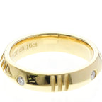 Tiffany Atlas X · Diamond · 18K Yellow Gold
