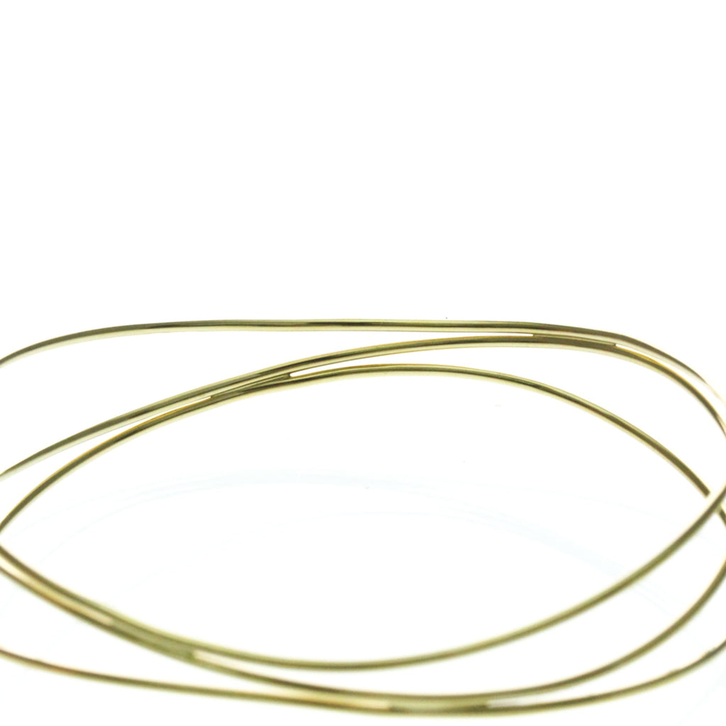 Tiffany Wave · 18K Yellow Gold