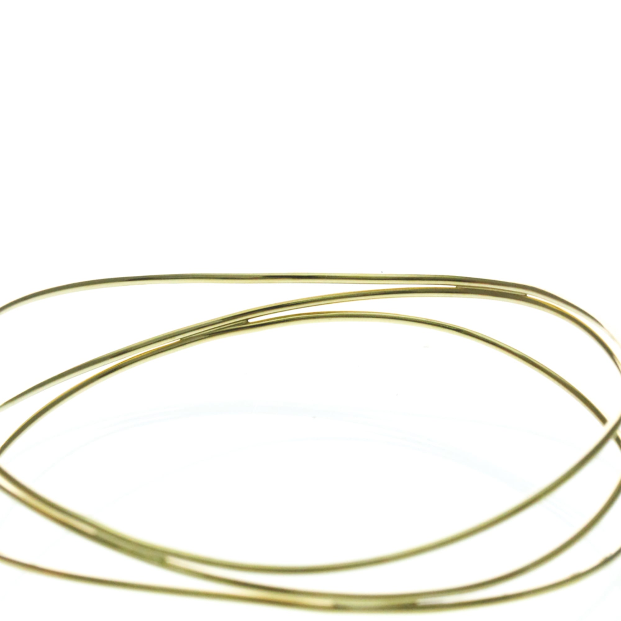 Tiffany Wave · 18K Yellow Gold