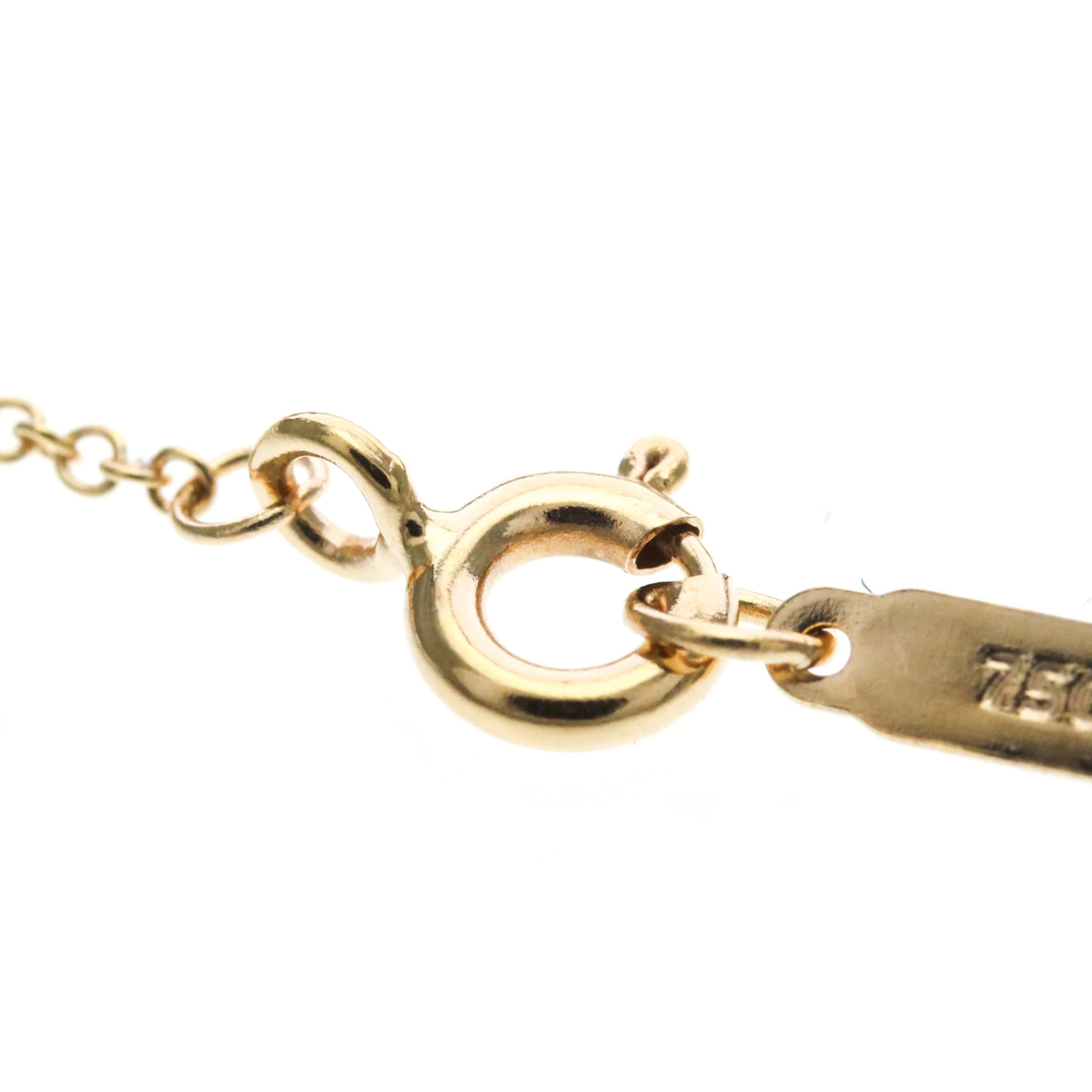 Tiffany Heart Key · Rose Gold Necklace
