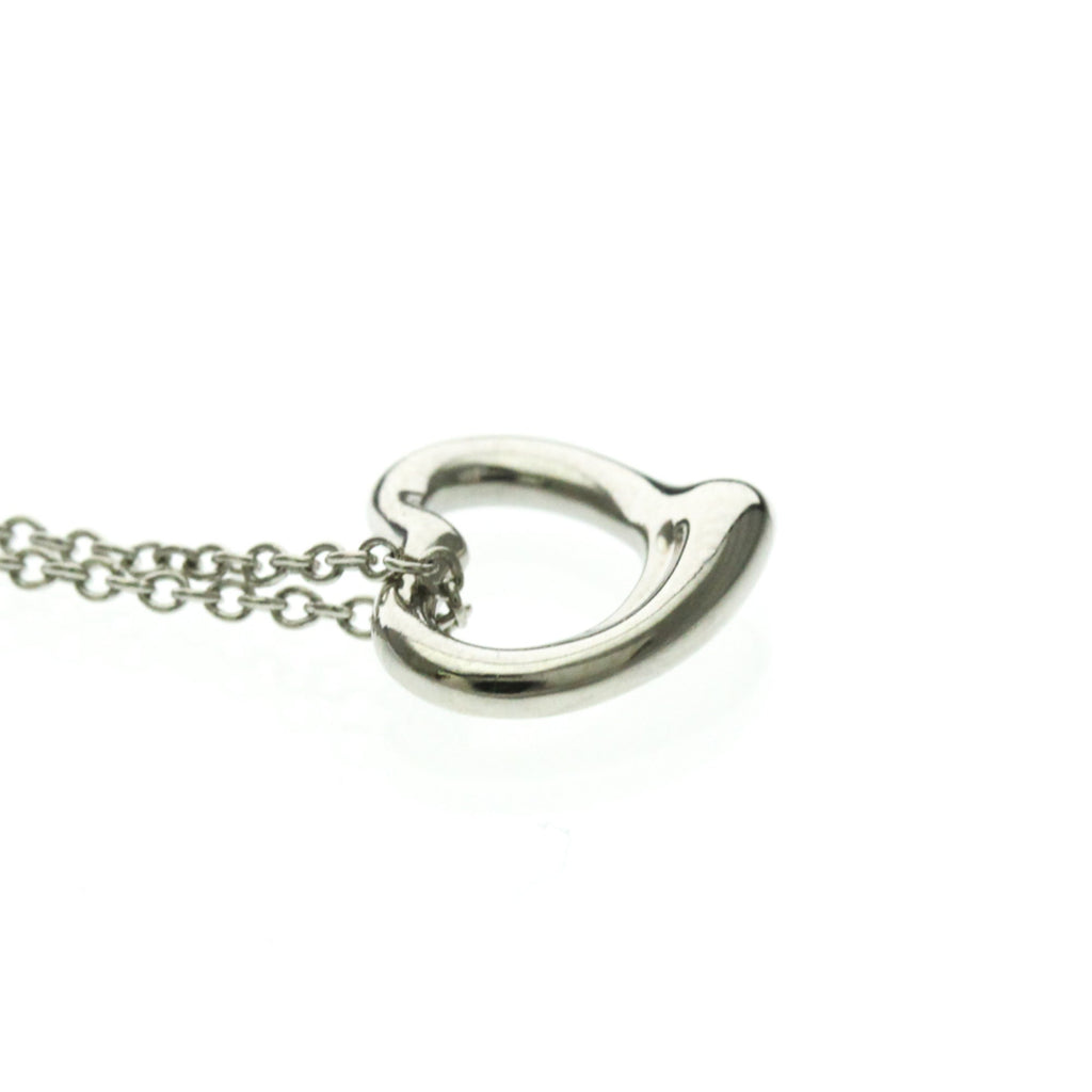 Tiffany Open Heart · Platinum