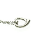 Tiffany Open Heart · Platinum