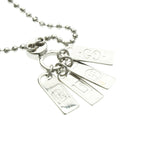 Gucci Diamond Tag · 18K White Gold