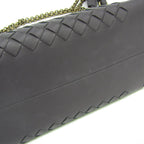 Bottega Veneta Intrecciato · Chain Shoulder