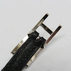 Hermès Hapi · Choker Bangle · Leather