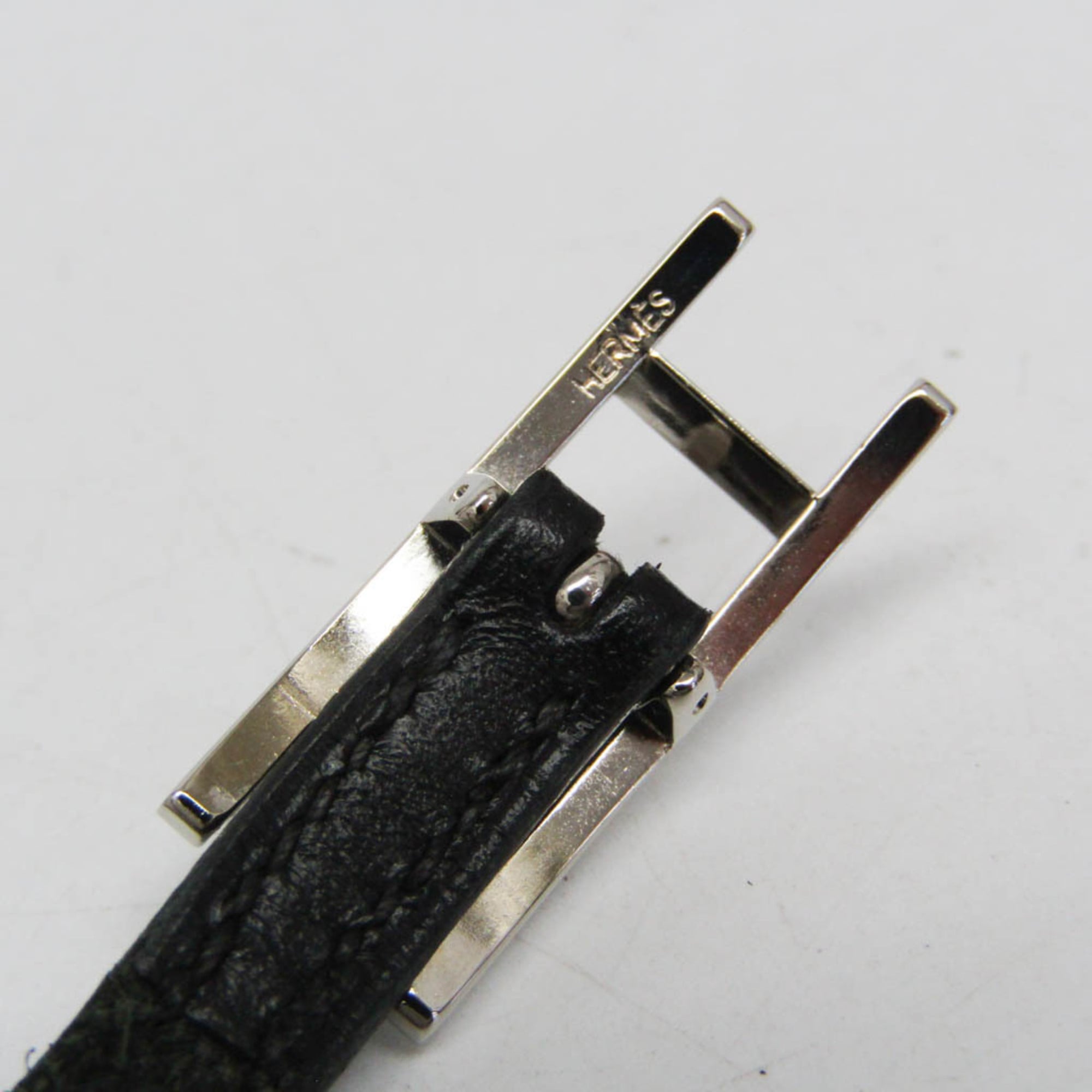 Hermès Hapi · Choker Bangle · Leather