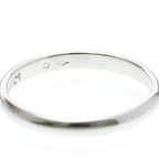 Cartier 1895 Wedding Band · Platinum