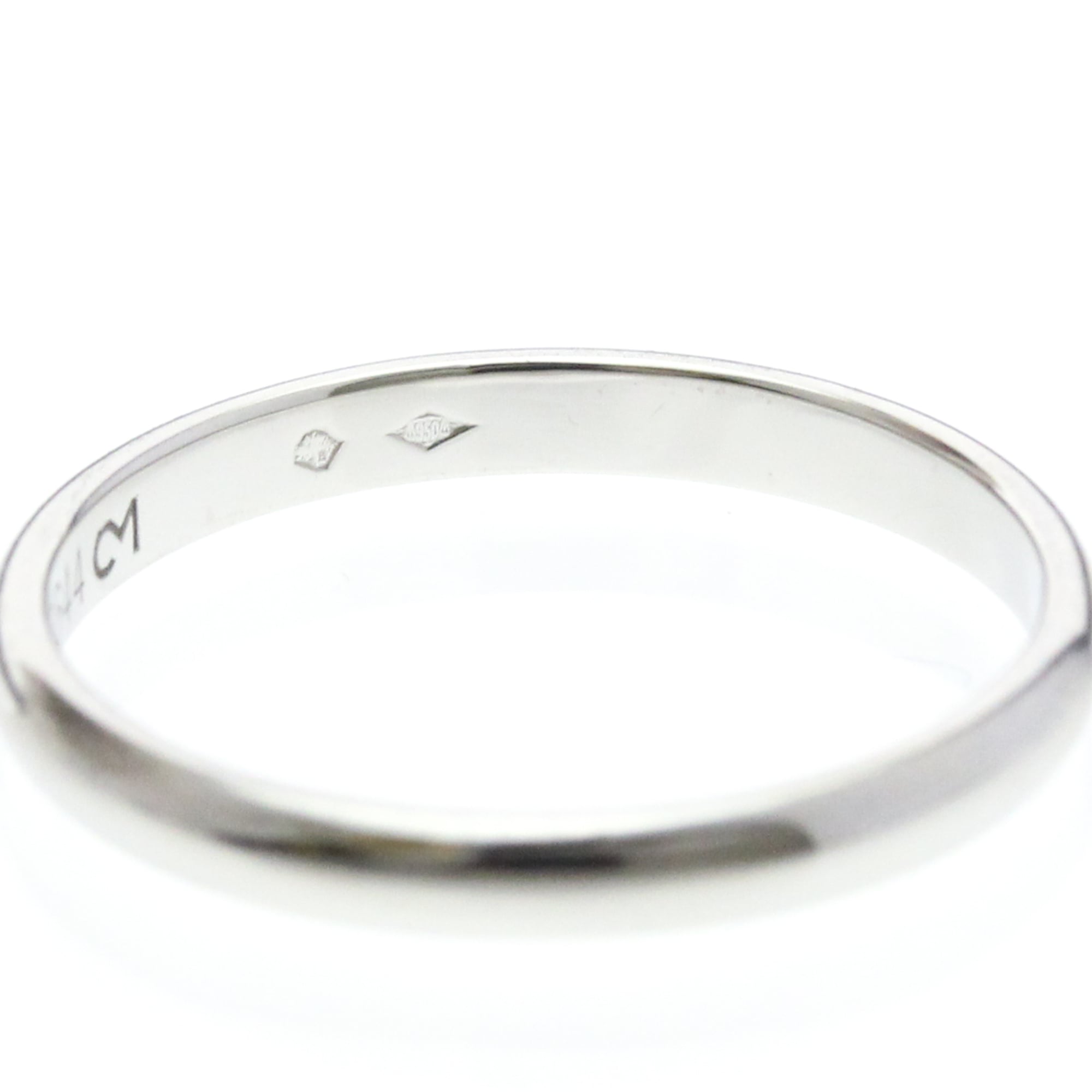 Cartier 1895 Wedding Band · Platinum