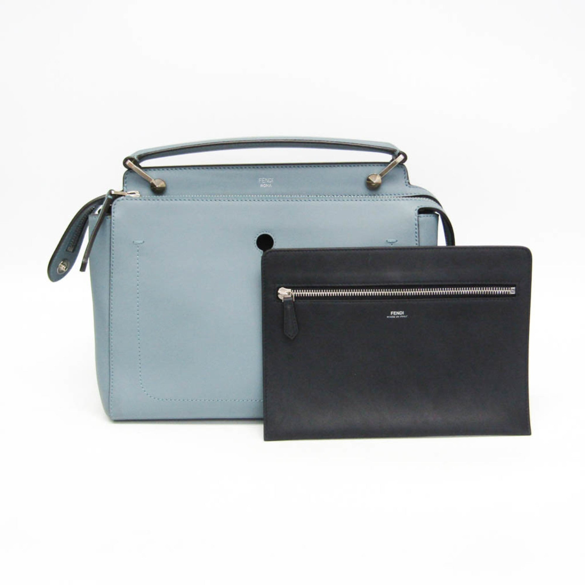 Fendi Dotcom · Calfskin Handbag