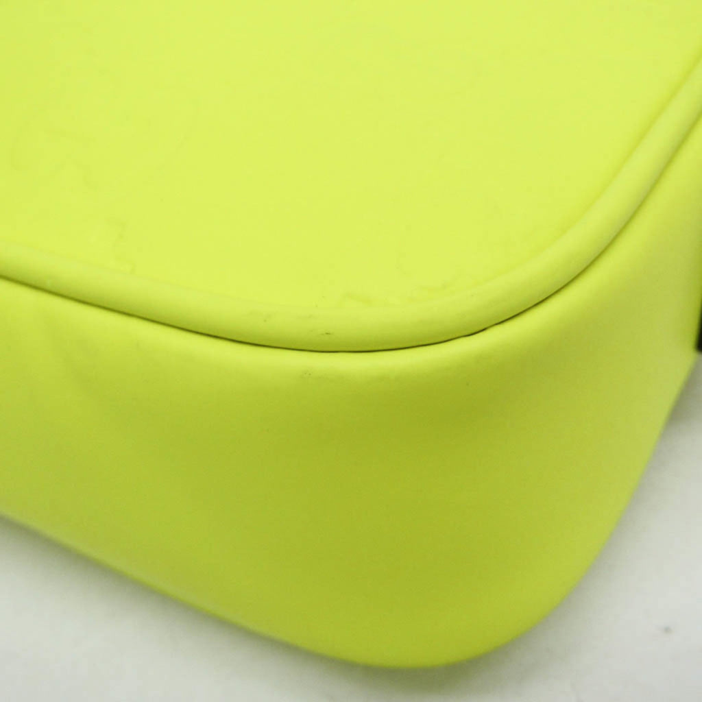 Gucci GG Rubber Effect · Neon Clutch
