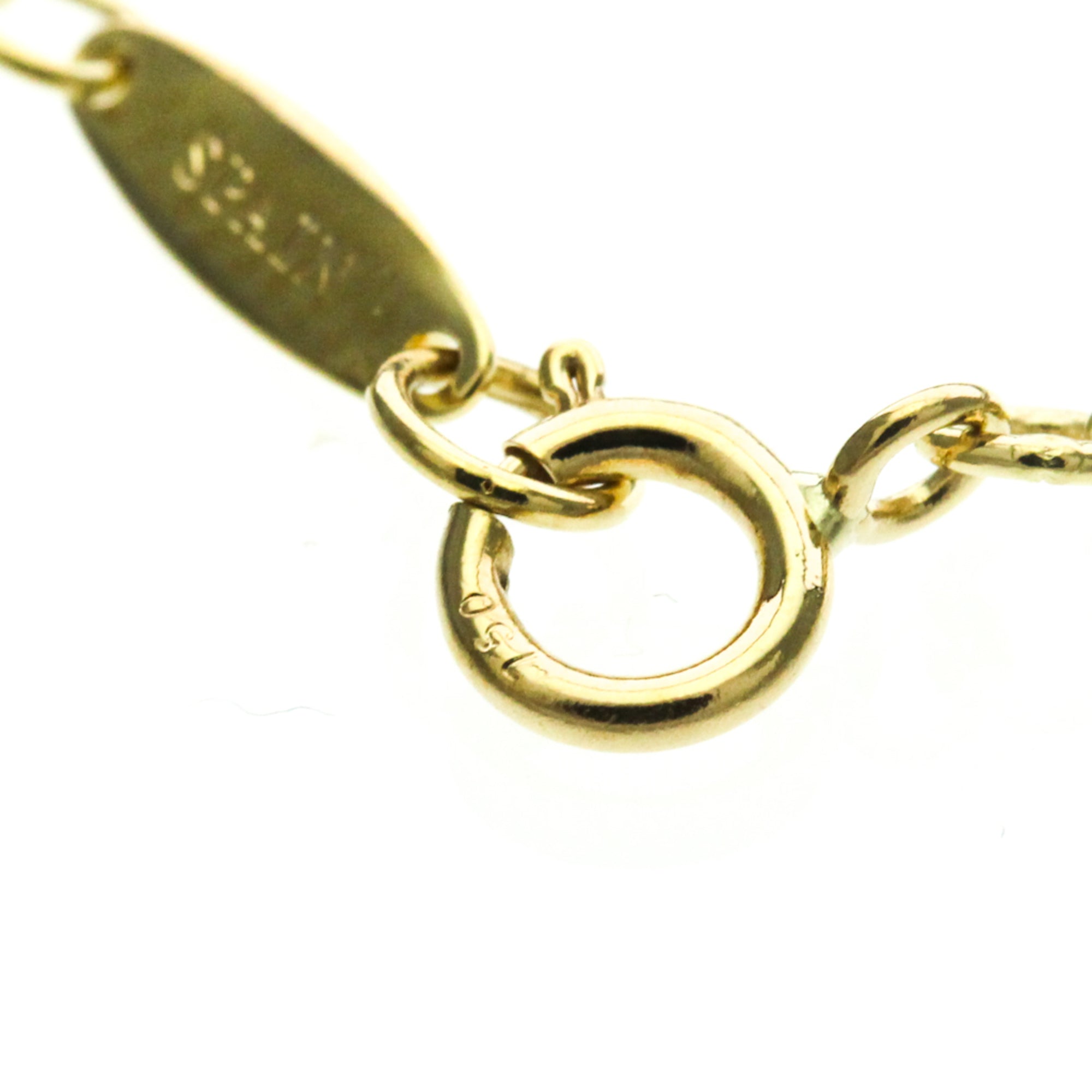 Tiffany Open Heart · 18K Yellow Gold