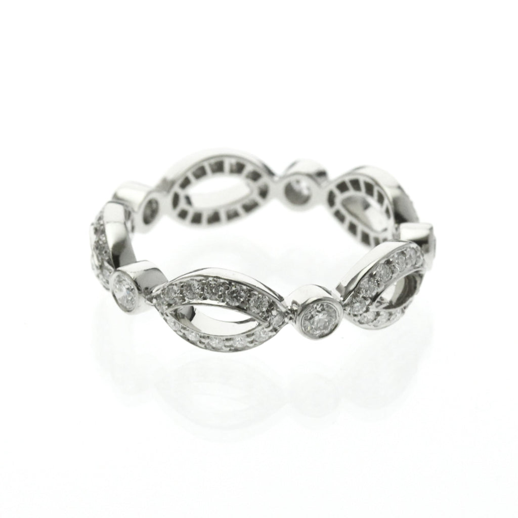 Tiffany Open Marquise · Diamond · Platinum