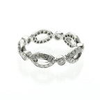 Tiffany Open Marquise · Diamond · Platinum