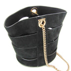 Salvatore Ferragamo Gancini · Suede Leather