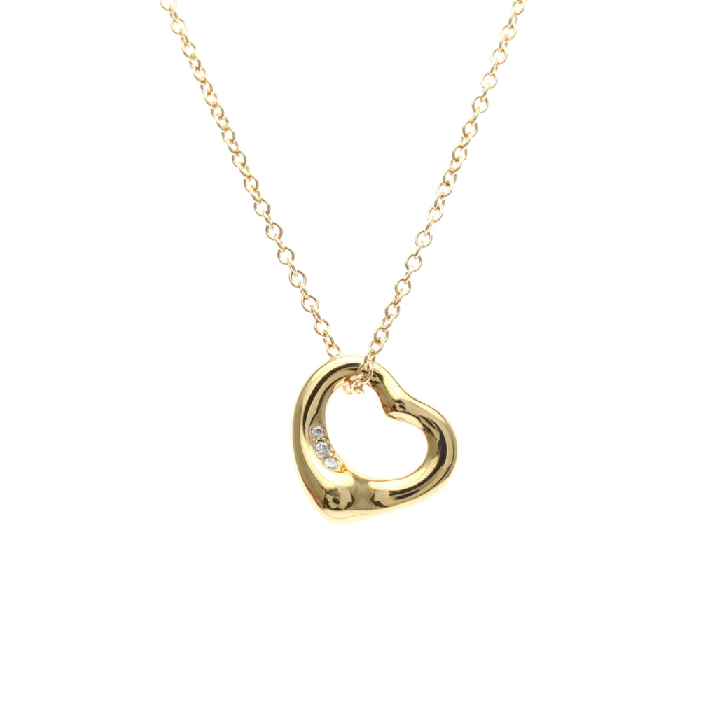 Tiffany Open Heart · Rose Gold · Diamond